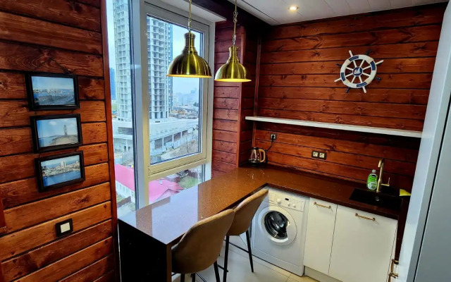 Апартаменты Морской стиль 9