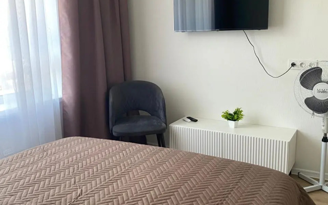 Квартира Евро Однушка с Видом на Лес