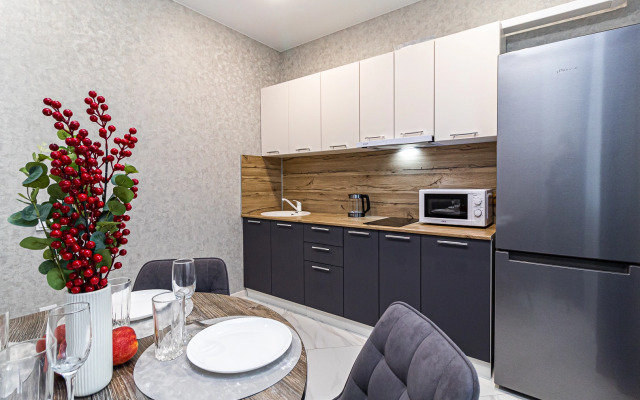 Квартира 2 Ночи на Улице Героя Владислава Посадского 17к2 (6)