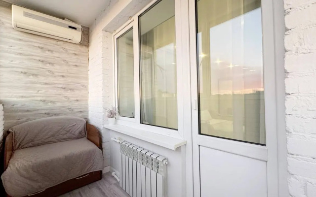 Квартира Уютная Однокомнатная с Видом на Мост