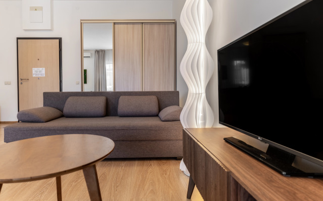 Parkoviy kvartal Flat