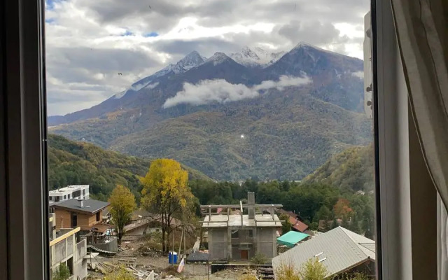 Апартаменты с видом на горы