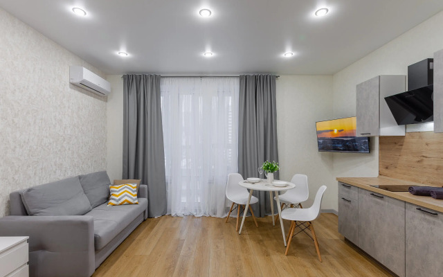 Квартира Уютная студия в географическом центре на Революционной 103А