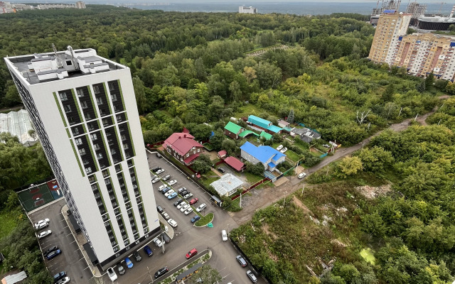 Квартира Видовая двушка-смарт в Зеленой роще