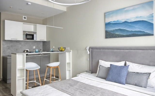 Myhome Yourhome Na Vitebskom 99k1 Apartments