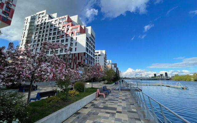 Квартира Стильная студия у набережной