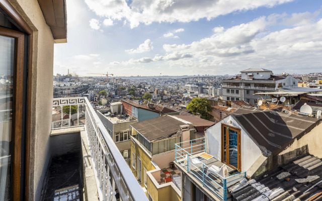 Отель Santa Rio Gold Taxim