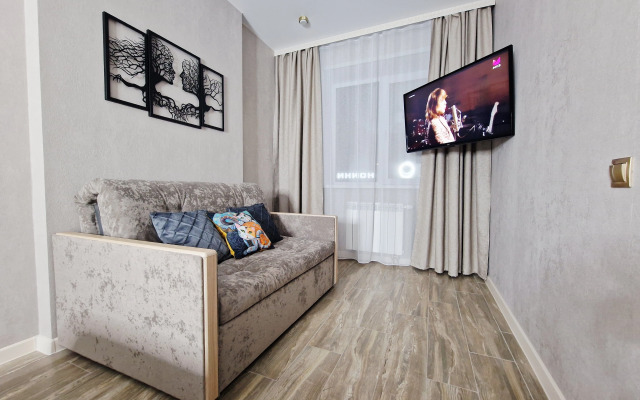 Квартира двухкомнатная в новостройке