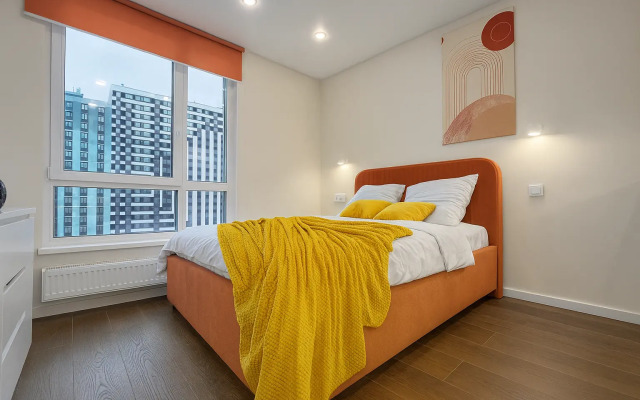 Квартира Уютная квартира в новом доме