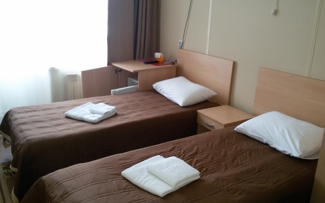 Отель Гостиничный комплекс Солнечный ветер