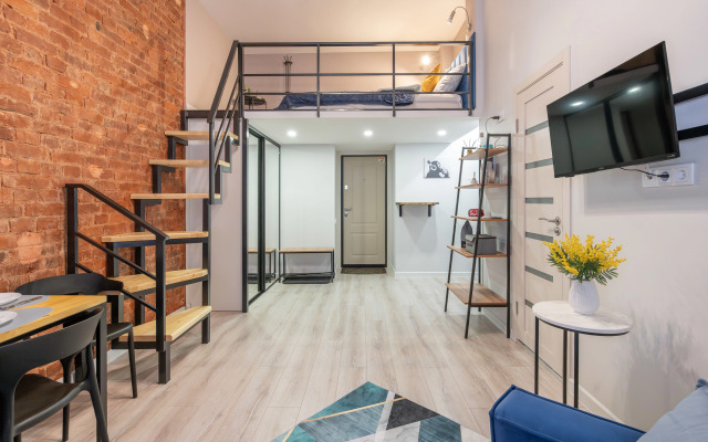 Sovremennaya Studiya V Tsentre Peterburga Flat