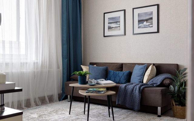 Квартира с видом на парк Облаков