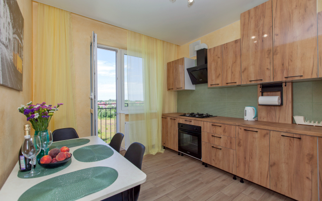Komfortabelnaya S Krasivym Vidom Flat