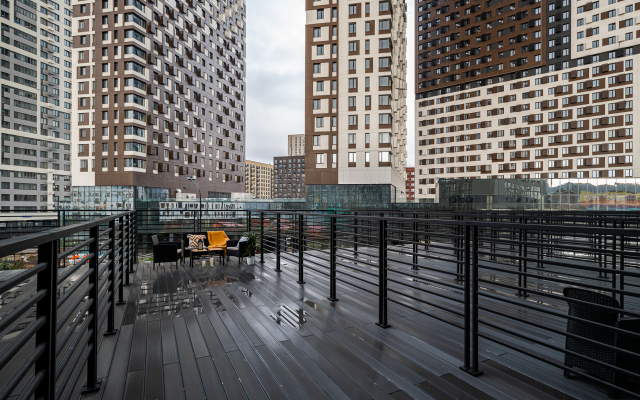 Comfort Life na Aviamotornoy Apartments
