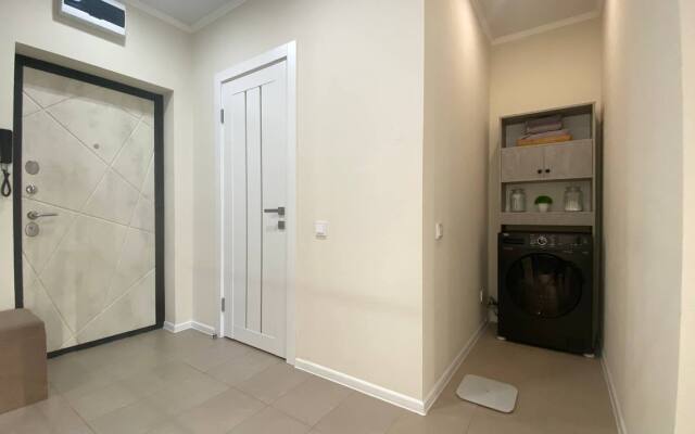 Квартира премиум Green FOX от дизайнера с видом на Волгу