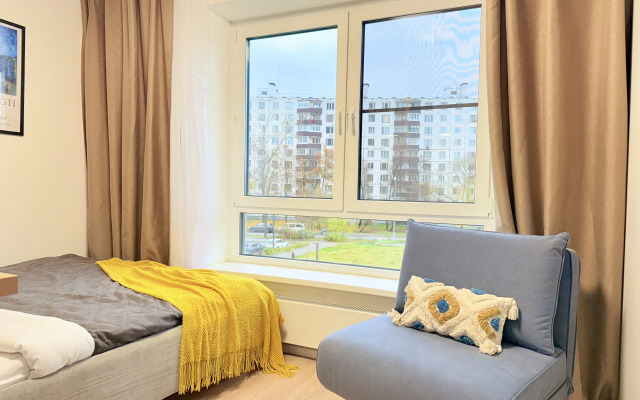 Квартира Современная на улице Домостроительная 2