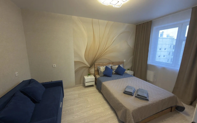 Квартира Уютная 2х комнатная на берегу Енисея