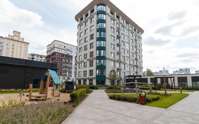 Severnoye Siyanie Ulitsa Pozharnykh I Spasateley 1 Apartments