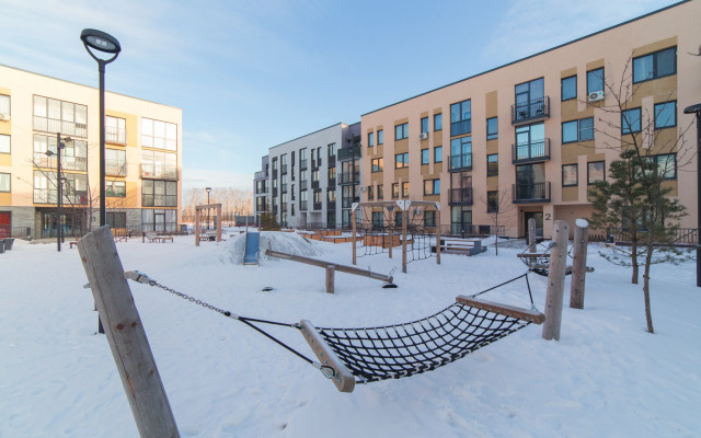 Rest in the Rhythms of Tyumen 158 Flat