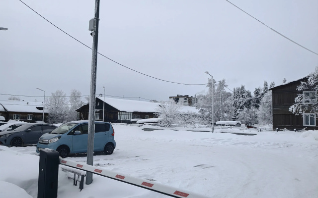 Kvartira Uutnaa studia u biatlonnogo centra