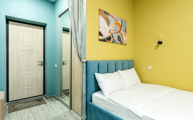 Morent s vidom na gory i bambukovuyu roschu Apartments