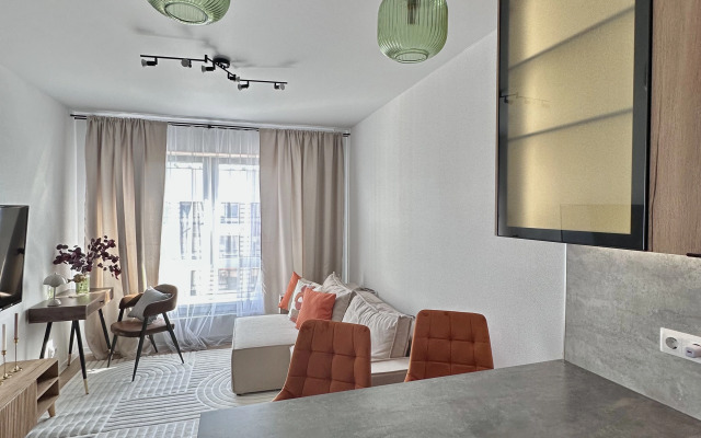 Квартира Уютная квартира через дорогу от ж/д вокзала Восточный