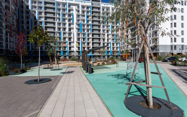 Uyutnaya Dvukhkomnatnaya S Balkonom V Mkr. Kudepsta Flat