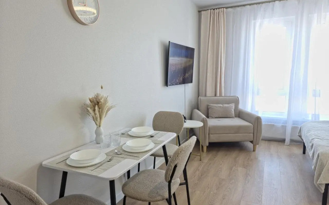 Квартира Видовая студия на 31 этаже