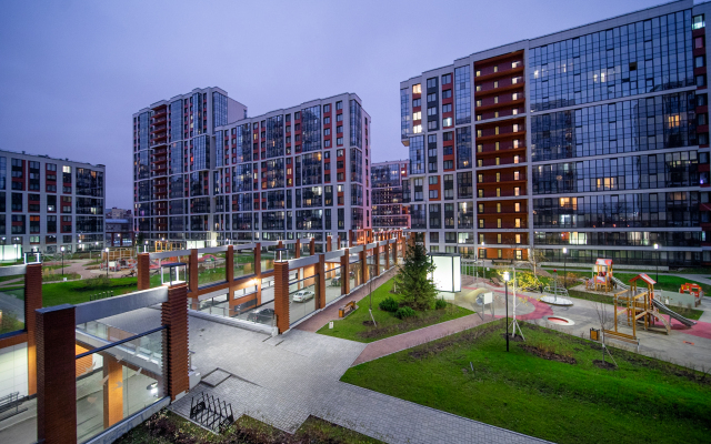 Апартаменты EasyGuest на проспекте Железнодорожный 14 к3