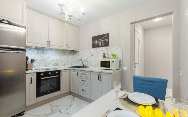 Roskosh' v Novoj Samare Apartments