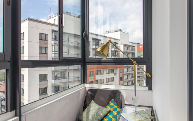 Квартира однокомнатные Piter Apartments на Парашютной