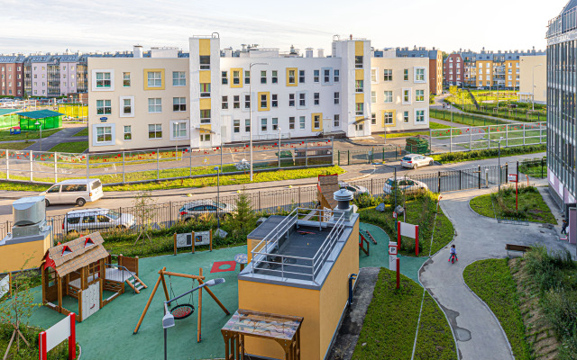 Апартаменты Студия Рядом с Экспофорум