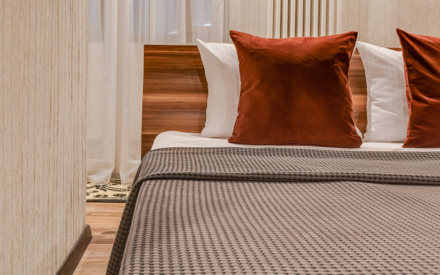 Апартаменты дизайнерские 101Апарт с видом на Газпром Арену