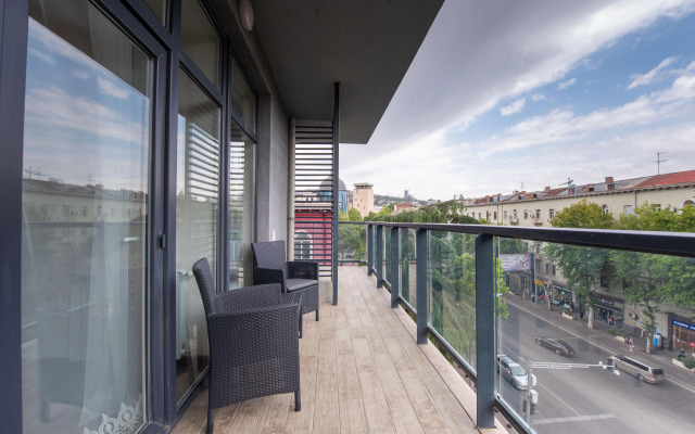 Apartments with a Large Balcony