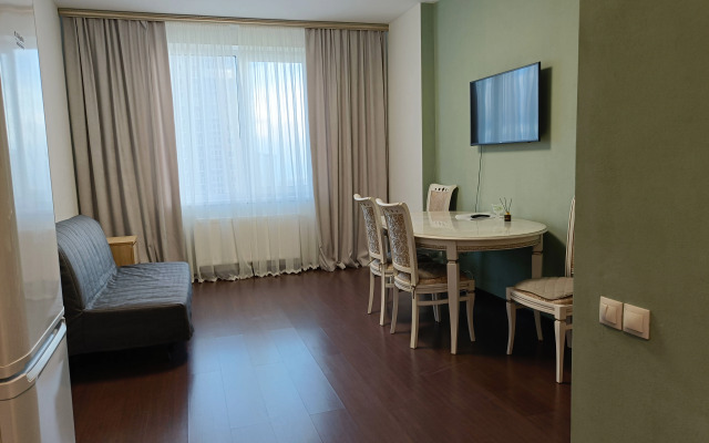 Квартира уютная