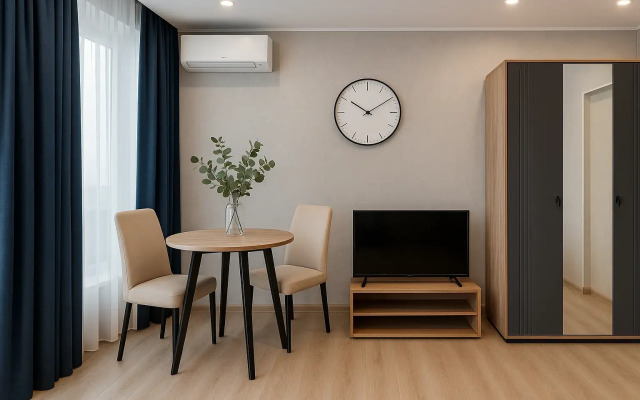 Апартаменты Студия на 23 Этаже с Видом на Москву