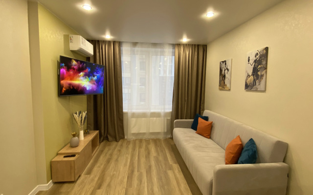 Апартаменты в Современном Жилом Комплексе Сердце Сибири