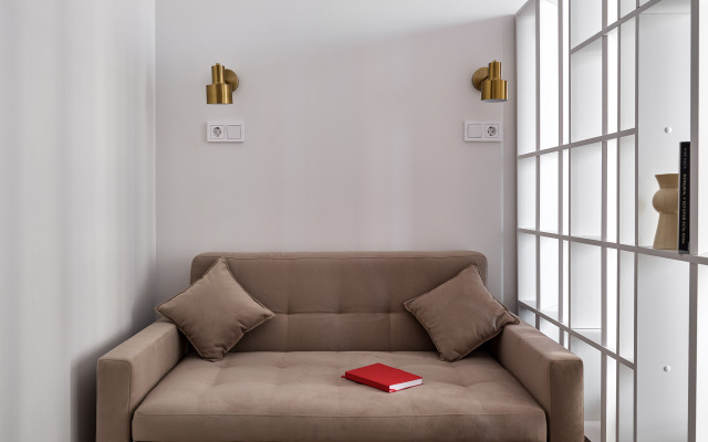 Yarkaya studiya na Volokolamskom shosse Apartments