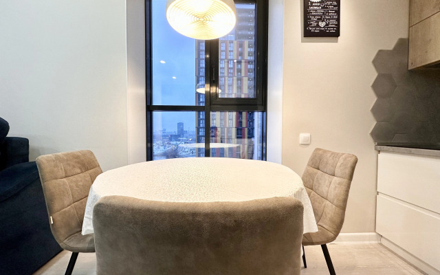 Квартира на Улице Рудольфа Нуреева 1