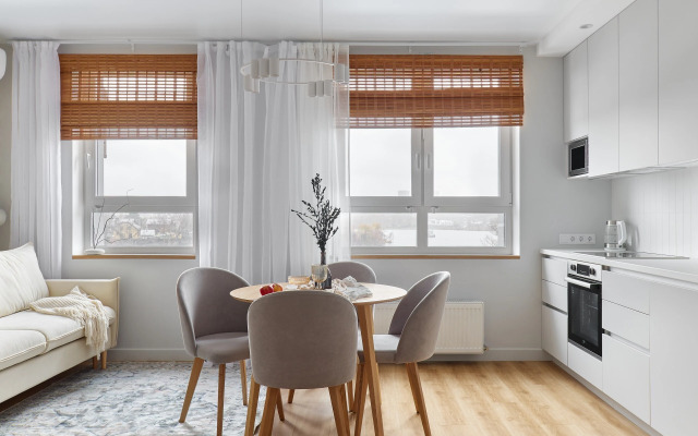 Квартира Двухкомнатная с живописным видом на озеро Кабан