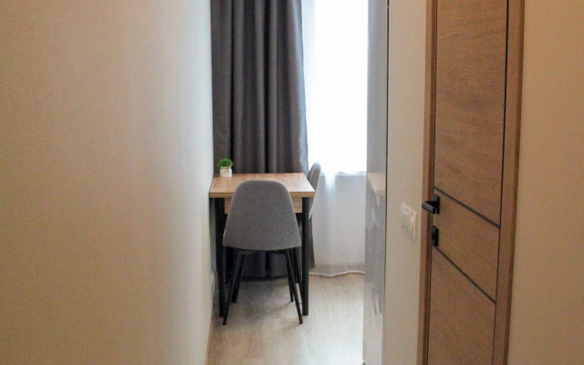 Апартаменты Однокомнатная светлая квартира