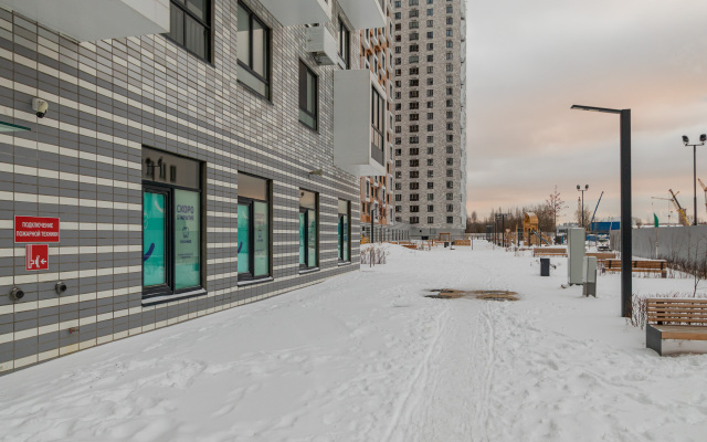 Апартаменты ELIZA HOME Дыбенко