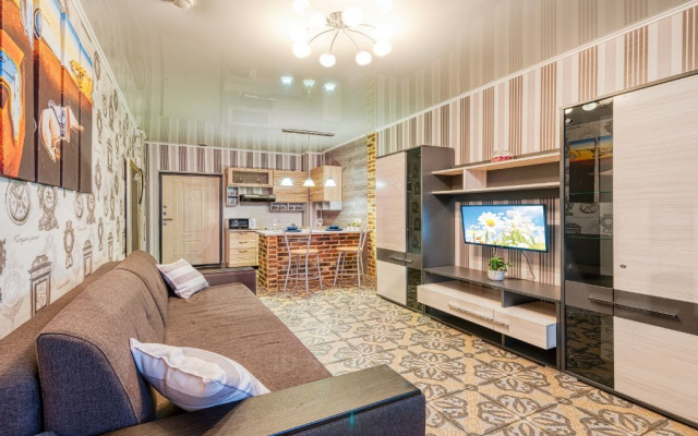 Апартаменты на улице Автозаводская 23к7