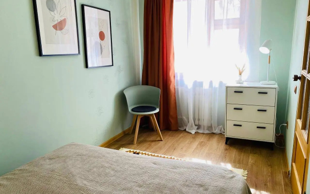 Apartamenty Dvuhkomnatnye apartamenty 50 let Oktabra 9/6