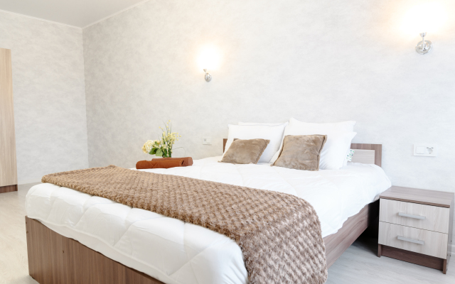 Апартаменты стильные в элитном жилом комплексе от LetoApart