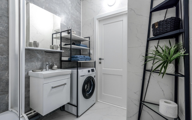 Prostornye u Nevy Apartments