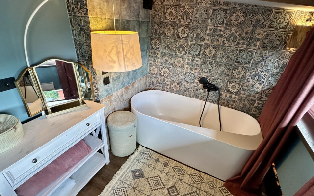 Апартаменты #42 Двухуровневые с Панорамным Видом на Горы