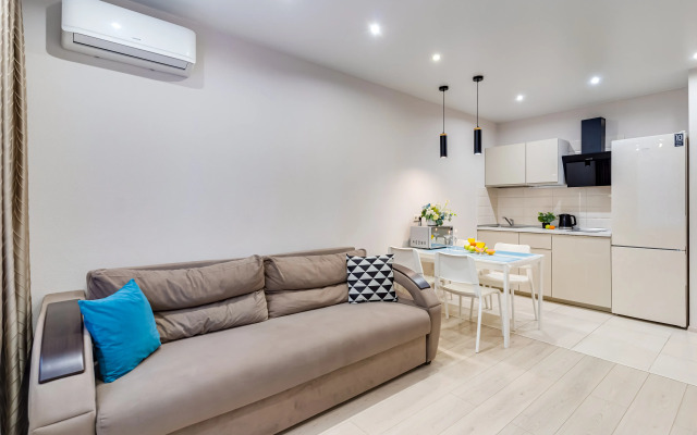 Квартира Евро двухкомнатная в самом престижном центре, ЖК "Тихий центр"