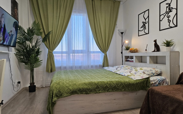 Квартира уютная студия в современном ЖК Лесная мелодия 3