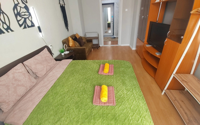 Квартира с тремя раздельными спальнями на Ленина